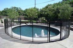 Clôture de piscine amovible | Pool Guard | Removable pool fence | photo26