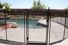 Clôture de piscine amovible | Pool Guard | Removable pool fence | photo27