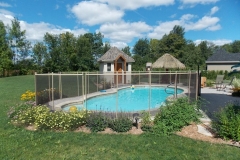 Clôture de piscine amovible | Pool Guard | Removable pool fence | photo29