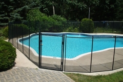 Clôture de piscine amovible | Pool Guard | Removable pool fence | photo31