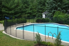 Clôture de piscine amovible | Pool Guard | Removable pool fence | photo34