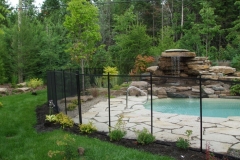 Clôture de piscine amovible | Pool Guard | Removable pool fence | photo36