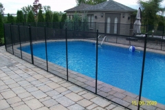 Clôture de piscine amovible | Pool Guard | Removable pool fence | photo37