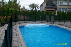 Clôture de piscine amovible | Pool Guard | Removable pool fence | photo39