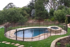 Clôture de piscine amovible | Pool Guard | Removable pool fence | photo41