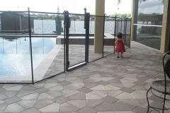 Clôture de piscine amovible | Pool Guard | Removable pool fence | photo42