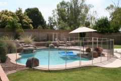 Clôture de piscine amovible | Pool Guard | Removable pool fence | photo43