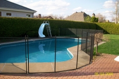Clôture de piscine amovible | Pool Guard | Removable pool fence | photo44