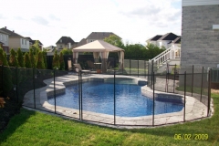 Clôture de piscine amovible | Pool Guard | Removable pool fence | photo45