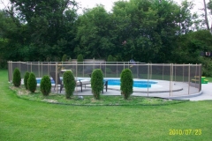 Clôture de piscine amovible | Pool Guard | Removable pool fence | photo47