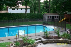 Clôture de piscine amovible | Pool Guard | Removable pool fence | photo48